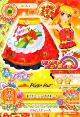 【中古】アイカツDCD 15 PH-002：ピザショップスカート/星宮いちご