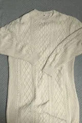 ユニクロ ニットワンピース