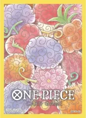 【中古】サプライ ONE PIECE カードゲーム オフィシャルカードスリーブ 4 悪魔の実