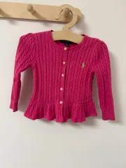 ポロ 赤ちゃん カーディガン (18m)