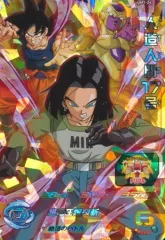 【中古】ドラゴンボールヒーローズ UM1-24[スーパーレア]：人造人間17号