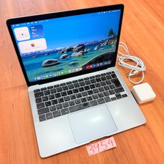 【動作確認済み】 MacBook air 13インチ 2020 アップル Apple M1 16GB 256GB 動画編集可能 カメラ内蔵 ノートPC ノートパソコン SSD搭載 macOSインストール済み 【3954】