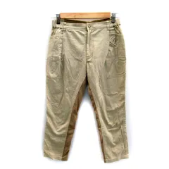 ガリャルダガランテ GALLARDAGALANTE テーパードパンツ チノパン アンクル丈 無地 0 ベージュ /SY8