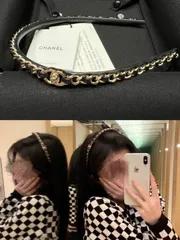 2025年最新】シャネル ヘアバンドの人気アイテム - メルカリ