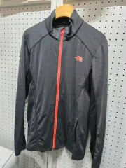 (00039)ザノースフェイス ジップアップ グレー