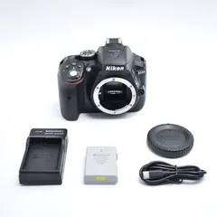 Nikon D5300 デジタル一眼レフカメラ 本体と充電器 2025年最新】nikon d5300 充電器の人気アイテム - メルカリ