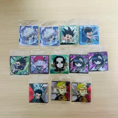 HUNTER×HUNTER ウエハースシール まとめ