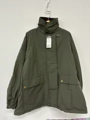 UNITED ARROWS ユナイテッドアローズ GLR 中綿ジャケット Sサイズ オリーブ 緑 ミリタリー 防寒