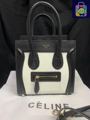 ~^CELINEラゲージミニショッパーハンドバッグ^~