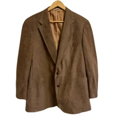 McGREGOR マックレガー テーラードジャケット フロントボタン センターベント 茶色 ブラウン No.L308