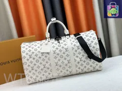 【今日特価】LV KEEPALL BANDOULI?RE 50 トラベルバッグ 送料無料!在庫限定価格