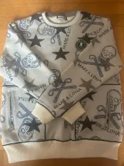 マークアンド ロナ 防風ニット XL