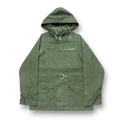 現行 美品 45R サードオックスフォード スノーパーカー F カーキ R刺繡 現行 美品 45R サードオックスフォード スノーパーカー F カーキ R刺繡