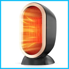 【数量限定】トイレ 脱衣所 タワー 寝室 スリム 足元 電気ストーブ 高安全性 コンパクト 速暖 大風量 持ち手付 転倒OFF 二重過熱保護 切り忘れ防止 ヒーター 2段階温度調整 省エネ 2秒速暖 日本語取扱説明書 暖房器具 電気ファンヒーター 小型 600