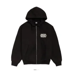 stussy×Champion 80sジップパーカー STUSSY】RASTA LION ZIP HOODIE PIGMENT DYED ジップ フーディ (STUSSY