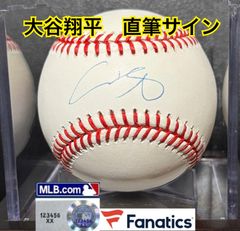 ドジャース 大谷翔平 直筆サイン フォト MLB Fanatics ホログラム