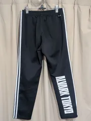adidas アディダス ALVARK TOKYO アルバルク東京 ジャージ ウォームアップ パンツ 黒 M