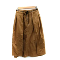 ケイビーエフ KBF アーバンリサーチ フレアスカート ロング丈 ONE ベージュ /SM32