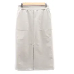 イェッカヴェッカ YECCA VECCA タイトスカート ロング丈 M グレー /HO51 ■MO