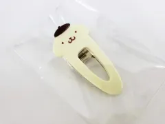 サンリオ ポムポムプリン ヘアクリップ バンスクリップ