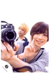 King&Prince ジュニア期 岩橋玄樹/神宮寺勇太 公式写真 *1枚