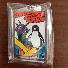 Suicaのペンギン 花札 アクリルキーホルダー 6月 10月 - メルカリ