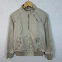 EASTBOY イーストボーイ スイングトップ ジャケット スタンドカラー ジップアップ アースカラー ベージュ レディース 古着 アメカジ レトロ