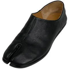 メゾン マルジェラ Maison Margiela タビ バブーシュ TABI BABOUCHE 足袋シューズ 靴 その他靴 レザー ブラック メンズ 【中古】のサムネイル