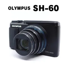 ★美品★ オリンパス STYLUS SH-60 5-AXIS ブラック Amazon | OLYMPUS デジタルカメラ STYLUS SH-60 3軸フォト手ぶれ補正