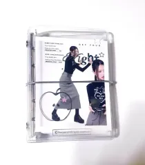 M5 5穴 クリア シルバー バインダー ダイアリー /