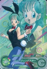 【中古】ドラゴンボールヒーローズ UGM10-GCP1[CP]：ブルマ