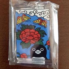 Suicaのペンギン 花札 アクリルキーホルダー 6月 10月 - メルカリ