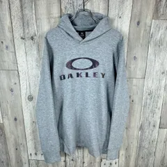 OAKLEY オークリー PERFORMANCE FIT ストレッチ素材 スウェット スエット パーカー メンズ 2XL サイズ