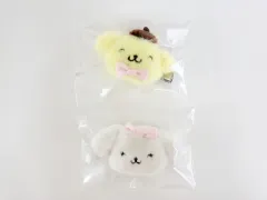 サンリオ ポムポムプリン マカロン 25周年 ヘアクリップ ヘアピン