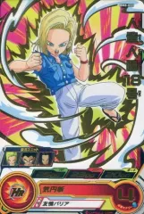 【中古】ドラゴンボールヒーローズ BM8-033[レア]：人造人間18号