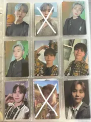 SEVENTEEN スングァン Attacca CARAT盤 Face the Sun トレカ