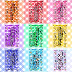 【2枚重ね850円】キンブレシート ぱっち ⑅ パンダドラゴン オーダー P1 パンダドラゴン キンブレシート 2枚セット ぱっち ようた なるき たい