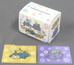【中古】サプライ ポケモンカードゲーム デッキケース ちからつきた ポケモンセンター限定