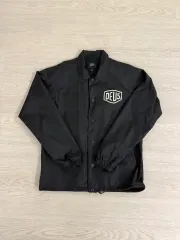 DEUS EX MACHINA デウスエクスマキナ コーチ ジャケット ブラック M