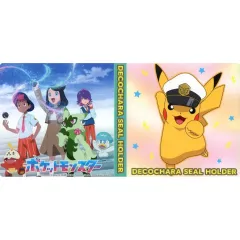 【中古】サプライ [単品] デコキャラシールホルダー 「ポケモンパン ポケモンシールホルダーセット 2024年夏! ポケットモンスター」 同梱品