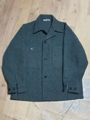 ユニクロU フリース シャツ ジャケット