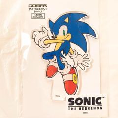 非売品 ソニック アクリルプレート UFOキャッチャー 当時物