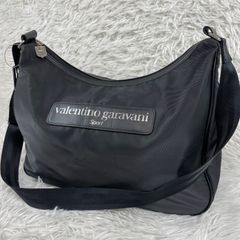 GIANNI VERSACE ショルダーバッグ ブラック 肩紐なし ヴィンテージ