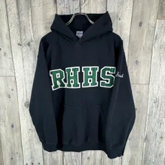 OLD GILDAN 90s ギルダン スノボ スノーボード スキー ウェア RHHS ワッペン 裏起毛 スウェット スエット パーカー メンズ M サイズ