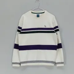 AI 85% ヘジス メンズ95 スウェット 春 秋 アイボリー 01666