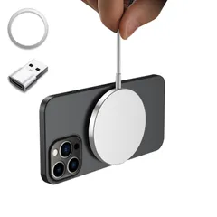 【在庫処分】Maxi-Phone14/mini/Pro/Pro Maxi-Phone15/mini/Pro/Pro Maxi-Phone16/Plus/Pro/Pro Max i-Phone17/Plus/Pro/Pro 最大15W出力 強力磁気吸着 対応急速