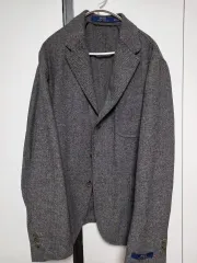 ポロラルフローレン モダンフィット ヘリンボーン ジャケット ブレーザー 40s