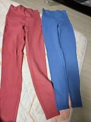アンダール 2枚 まとめ レギンス ピンク / ブルー ミュラウェア ニューバランス ランニング ナイキ