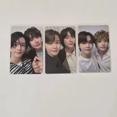 まとめ売り) RIIZE（ライズ） ソンチャン アントン(ANTON) ソンチャン(SUNGCHAN) ユニット フォトカード