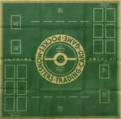 【中古】サプライ ポケモンカード プレイマット(緑)